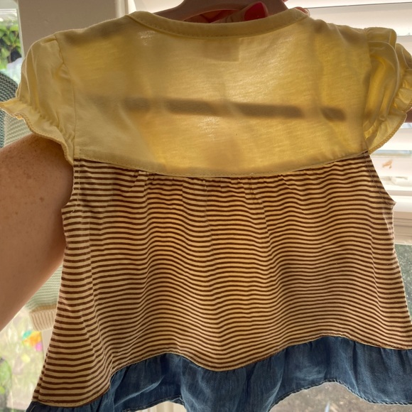 Cute rabbit cami/shirt for baby - Picture 2 of 3